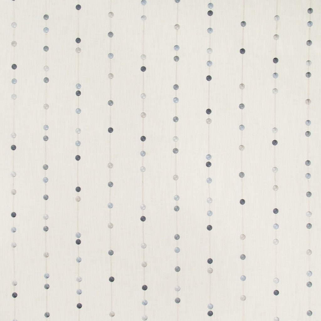 Samples and Purchasing available for Kravet Basics - 35291-15 White By Kravet Basics | Modern Embroideries Iii |Dots Stripes Multipurpose Embroidery at Designer Wallcoverings and Fabrics