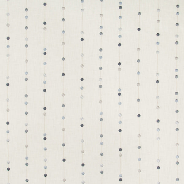 Samples and Purchasing available for Kravet Basics - 35291-15 White By Kravet Basics | Modern Embroideries Iii |Dots Stripes Multipurpose Embroidery at Designer Wallcoverings and Fabrics