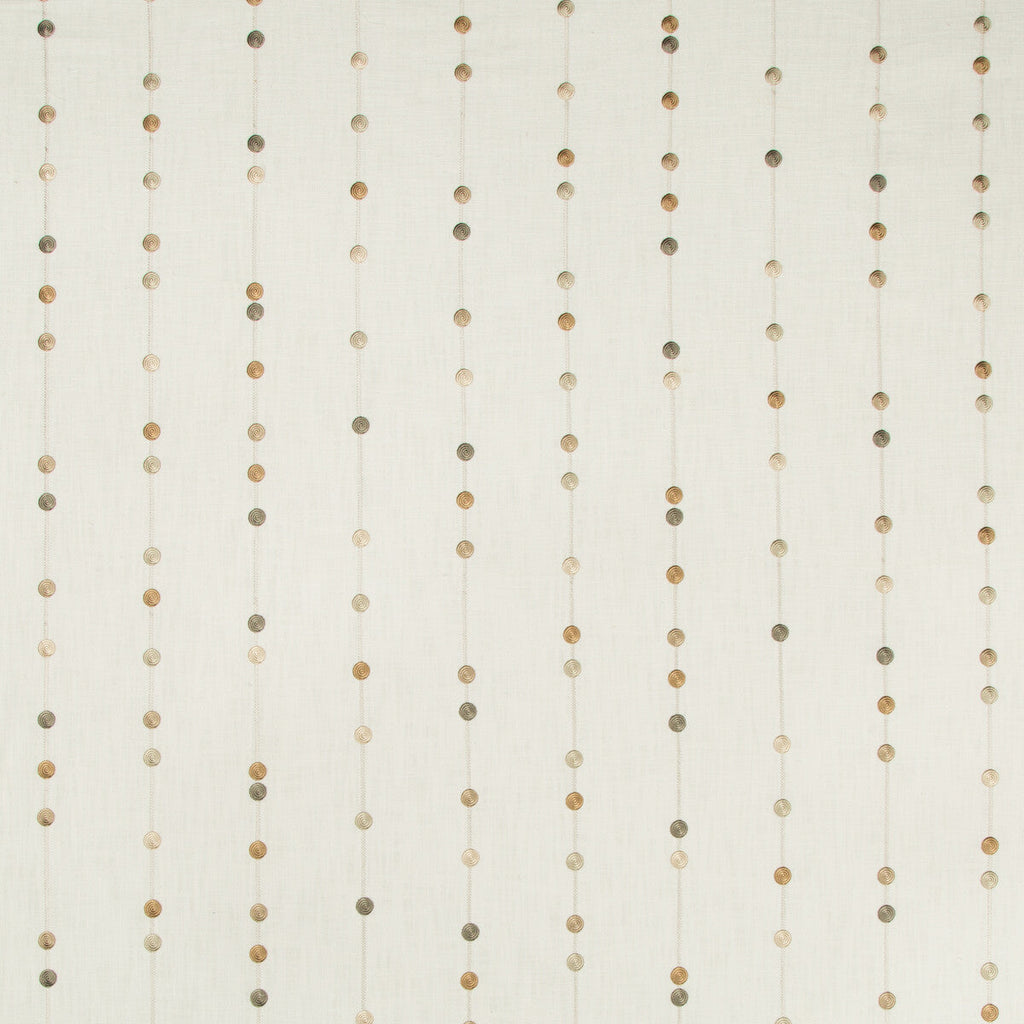 Samples and Purchasing available for Kravet Basics - 35291-16 White By Kravet Basics |  |Dots Stripes Multipurpose Embroidery at Designer Wallcoverings and Fabrics