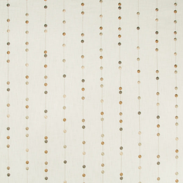 Samples and Purchasing available for Kravet Basics - 35291-16 White By Kravet Basics |  |Dots Stripes Multipurpose Embroidery at Designer Wallcoverings and Fabrics