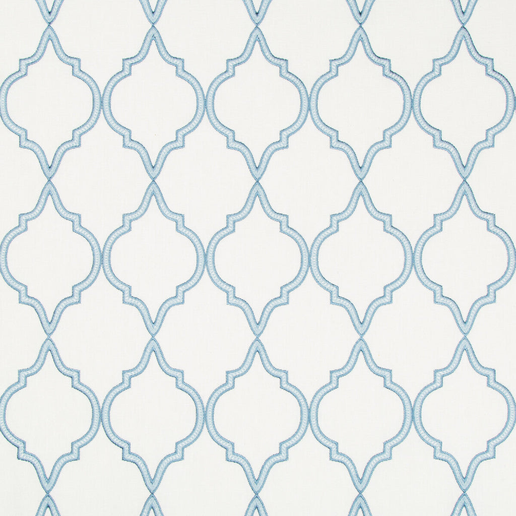 Samples and Purchasing available for Highhope - Chambray White By Kravet Basics | Greenwich Collection |Lattice/Scrollwork  Multipurpose Embroidery at Designer Wallcoverings and Fabrics