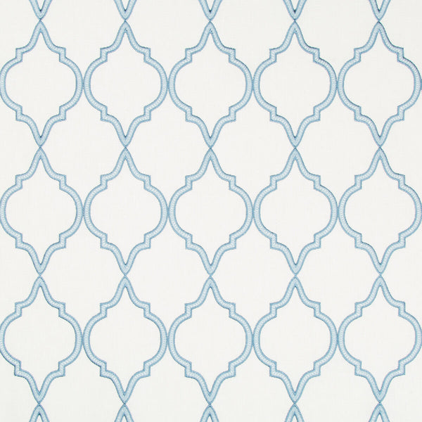 Samples and Purchasing available for Highhope - Chambray White By Kravet Basics | Greenwich Collection |Lattice/Scrollwork  Multipurpose Embroidery at Designer Wallcoverings and Fabrics