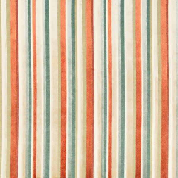 Samples and Purchasing available for Bodenham - Apricot Rust By Kravet Basics | Greenwich Collection | Stripes Upholstery Velvet at Designer Wallcoverings and Fabrics