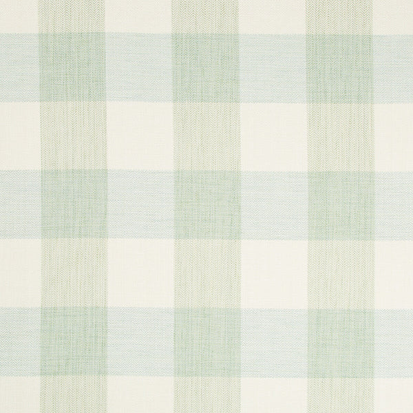 Samples and Purchasing available for Barnsdale - Leaf Green By Kravet Basics | Greenwich Collection |Plaid / Check  Upholstery Weave at Designer Wallcoverings and Fabrics