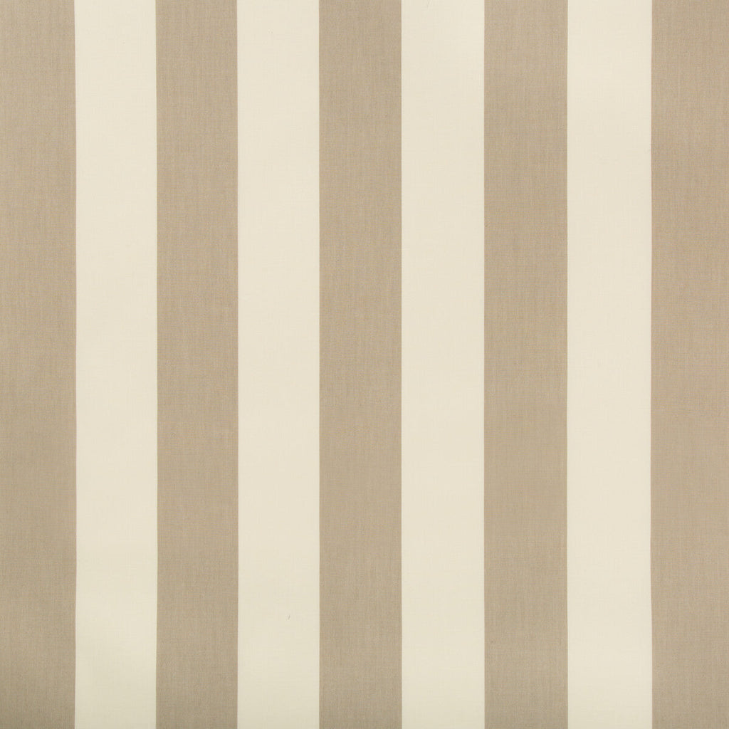 Samples and Purchasing available for Kravet Basics - 35373-106 Taupe By Kravet Basics | Performance Indoor Outdoor |Stripes  Multipurpose Indoor / Outdoor at Designer Wallcoverings and Fabrics