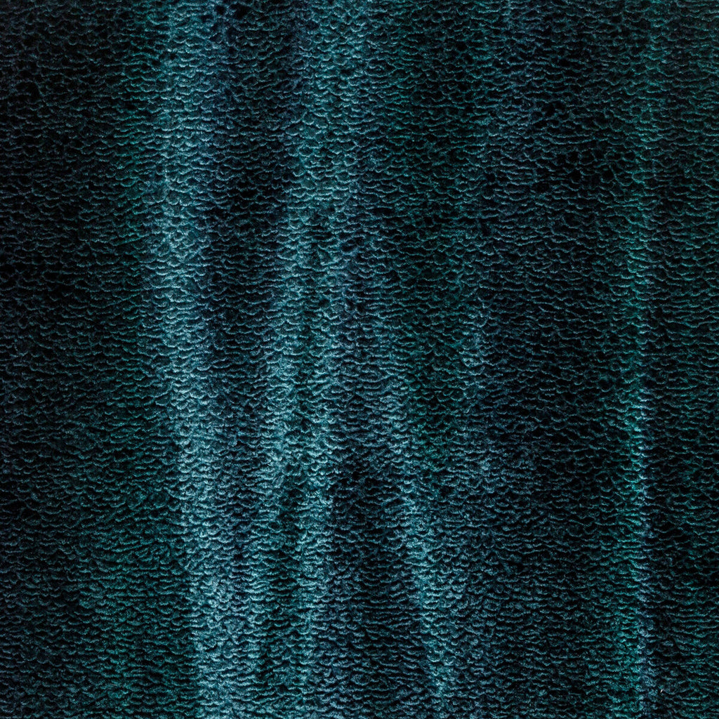 Samples and Purchasing available for Faeroes - Peacock Teal By Kravet Couture | Modern Colors-Sojourn Collection |Texture Stripes Upholstery Velvet at Designer Wallcoverings and Fabrics