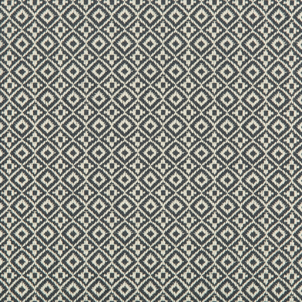 Samples and Purchasing available for Attribute Grid - Denim White By Kravet Design | Nate Berkus Well-Traveled |Diamond Small Scale Upholstery  at Designer Wallcoverings and Fabrics