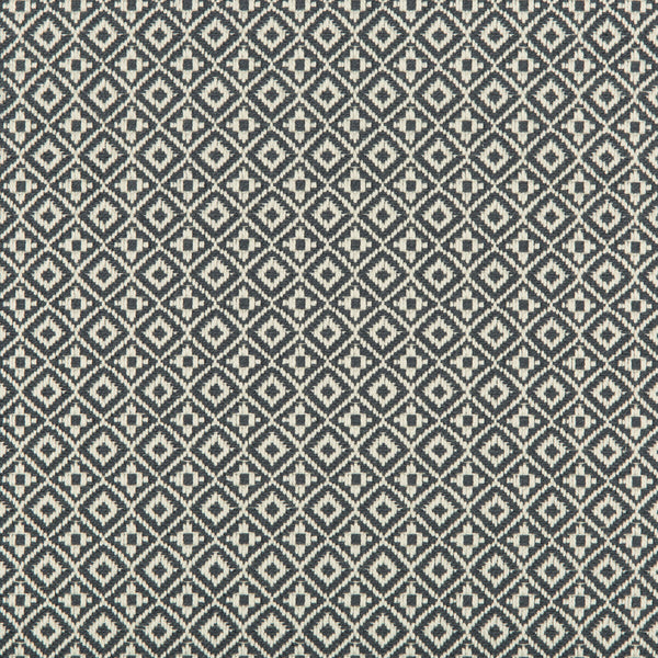 Samples and Purchasing available for Attribute Grid - Denim White By Kravet Design | Nate Berkus Well-Traveled |Diamond Small Scale Upholstery  at Designer Wallcoverings and Fabrics