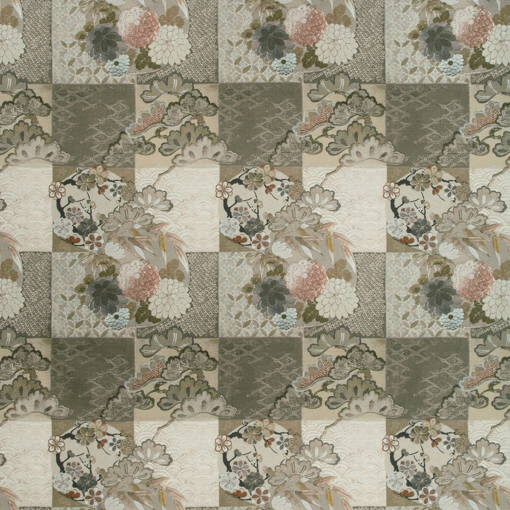 Samples and Purchasing available for Osode - Stone/Blush Grey By Kravet Couture | Izu Collection |Chinoiserie  Upholstery Print at Designer Wallcoverings and Fabrics