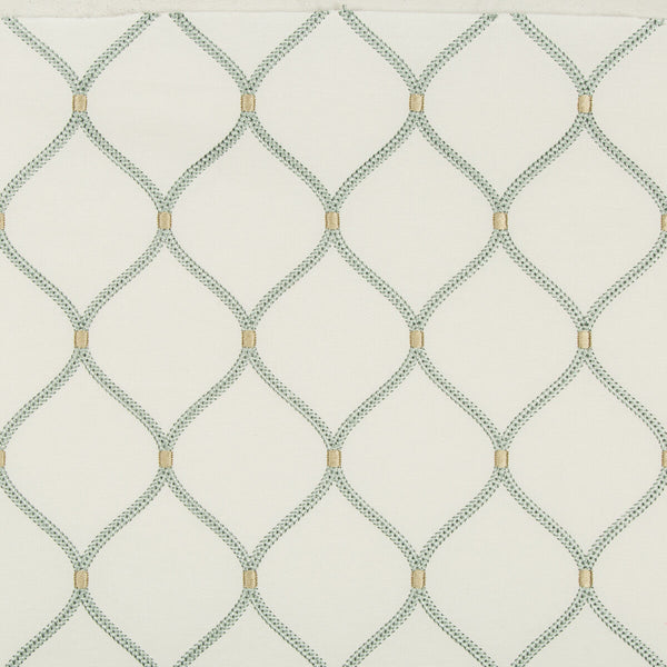 Samples and Purchasing available for Kravet Basics - 35454-13 White By Kravet Basics |  |Lattice/Scrollwork  Multipurpose Embroidery at Designer Wallcoverings and Fabrics