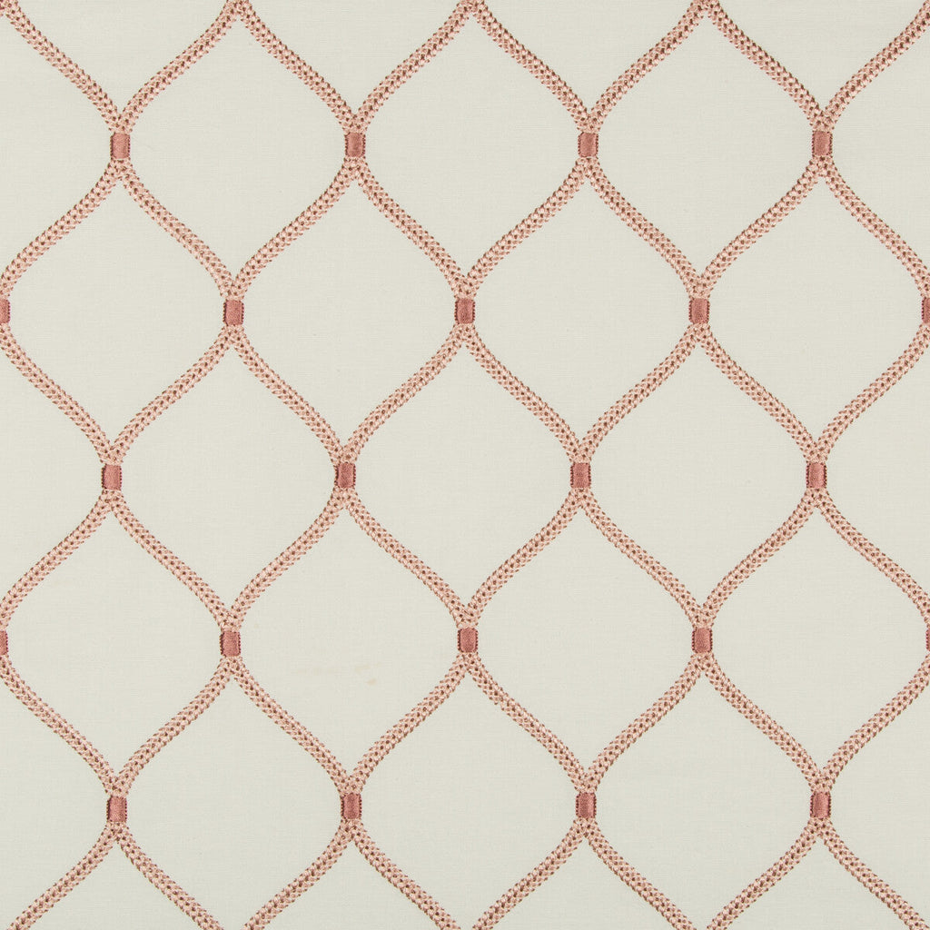 Samples and Purchasing available for Kravet Basics - 35454-17 White By Kravet Basics |  |Lattice/Scrollwork  Multipurpose Embroidery at Designer Wallcoverings and Fabrics