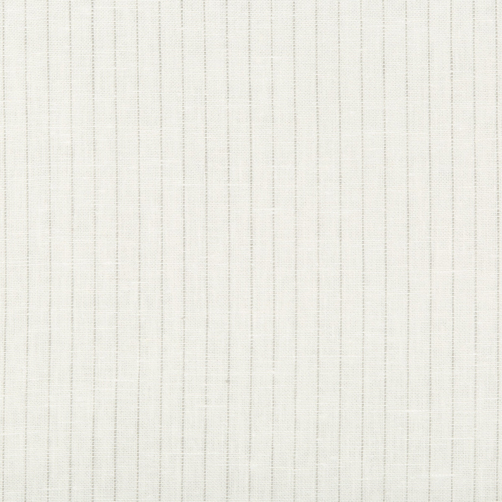 Samples and Purchasing available for Kravet Basics - 35527-11 White By Kravet Basics |  |Stripes  Multipurpose Linen at Designer Wallcoverings and Fabrics