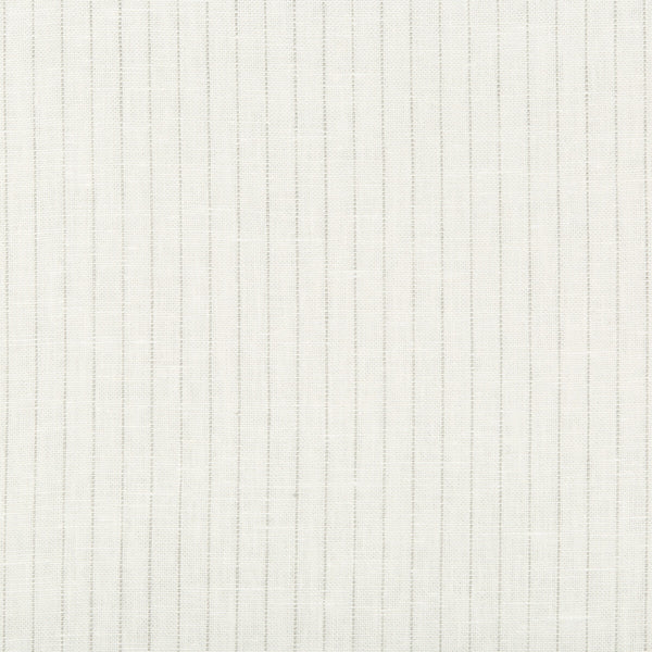 Samples and Purchasing available for Kravet Basics - 35527-11 White By Kravet Basics |  |Stripes  Multipurpose Linen at Designer Wallcoverings and Fabrics