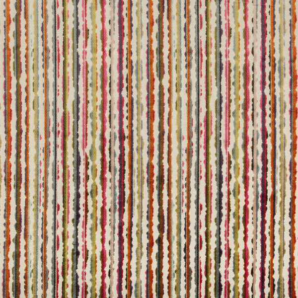 Samples and Purchasing available for Dreamcoat - Confetti Ivory By Kravet Basics | Bermuda |Modern Stripes Upholstery Velvet at Designer Wallcoverings and Fabrics