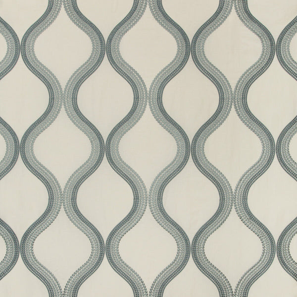 Samples and Purchasing available for Wandering - Skylight White By Kravet Couture | Modern Colors-Sojourn Collection |Modern Geometric Multipurpose Embroidery at Designer Wallcoverings and Fabrics