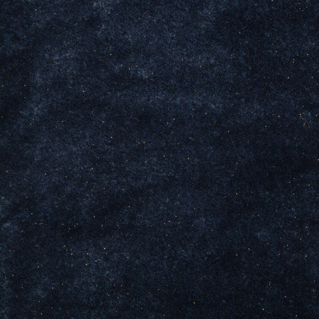 Samples and Purchasing available for Jet Setter - Midnight Indigo By Kravet Couture | Modern Colors-Sojourn Collection |Metallic Solid Upholstery Velvet at Designer Wallcoverings and Fabrics