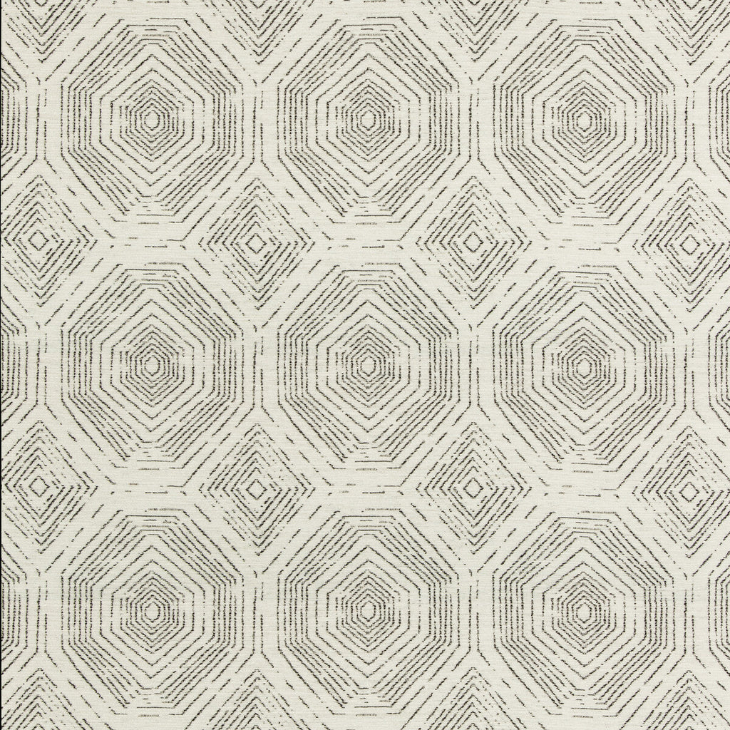 Samples and Purchasing available for Kravet Design - 35586-81 White By Kravet Design |  | Geometric Upholstery Chenille at Designer Wallcoverings and Fabrics