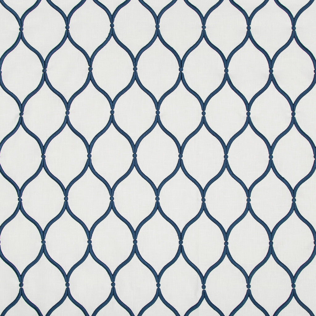 Samples and Purchasing available for Kravet Design - 35624-50 White By Kravet Design |  | Geometric Multipurpose Embroidery at Designer Wallcoverings and Fabrics