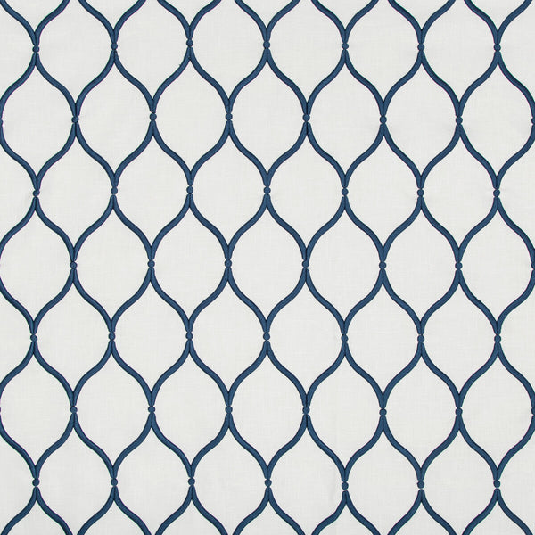 Samples and Purchasing available for Kravet Design - 35624-50 White By Kravet Design |  | Geometric Multipurpose Embroidery at Designer Wallcoverings and Fabrics