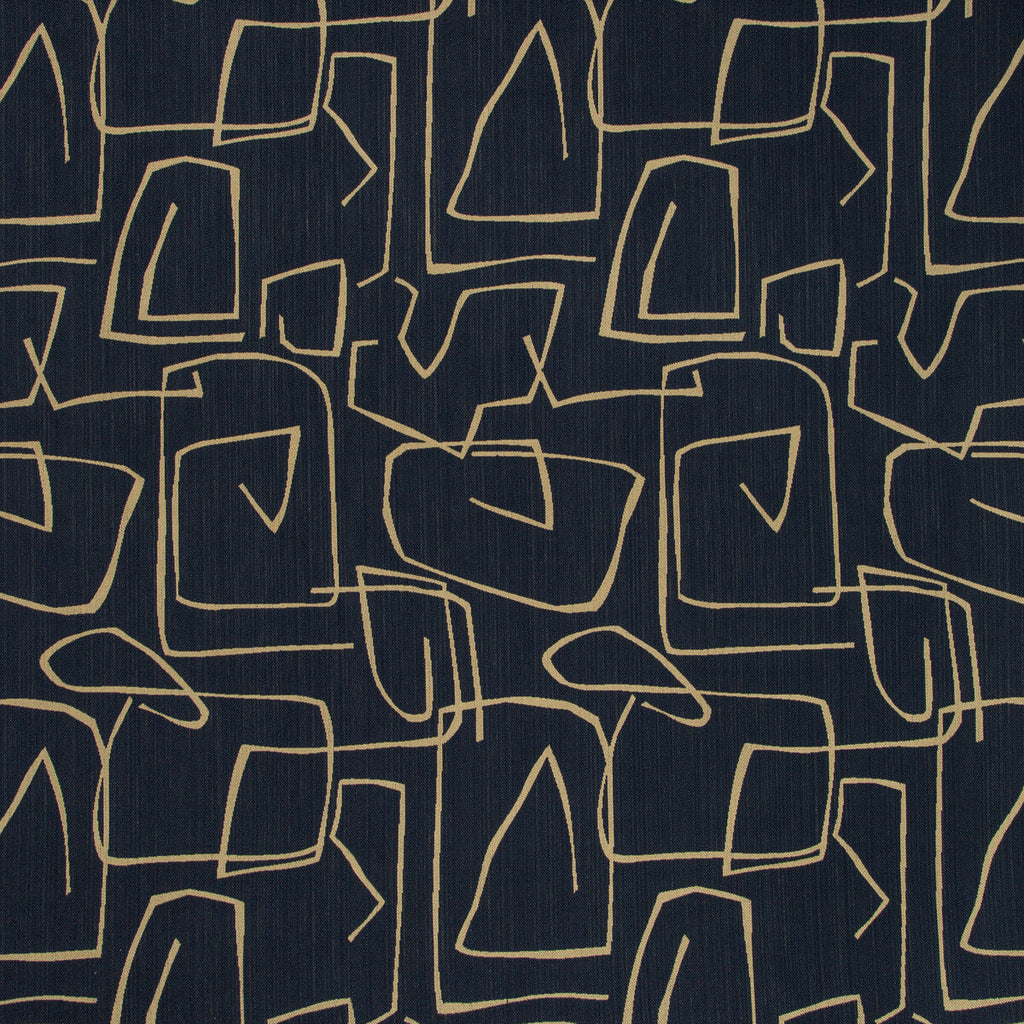 Samples and Purchasing available for Kravet Design - 35646-516 Dark Blue By Kravet Design |  |Modern Geometric Upholstery  at Designer Wallcoverings and Fabrics