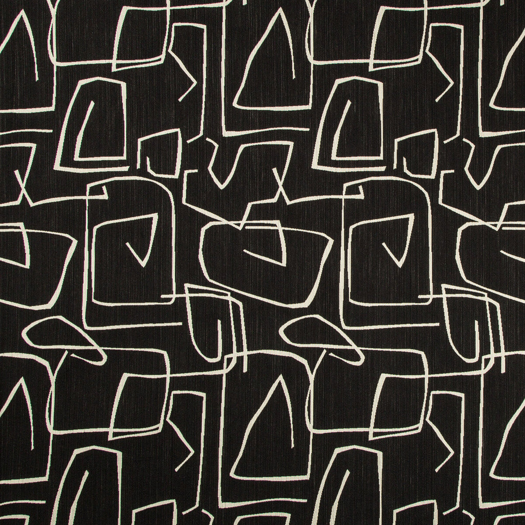 Samples and Purchasing available for Kravet Design - 35646-81 Black By Kravet Design |  |Modern Geometric Upholstery  at Designer Wallcoverings and Fabrics