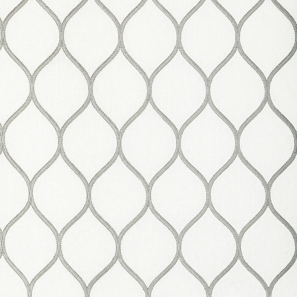 Samples and Purchasing available for Kravet Basics - 36003-11 White By Kravet Basics |  |Geometric Metallic Multipurpose Embroidery at Designer Wallcoverings and Fabrics