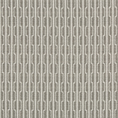 Samples and Purchasing available for Kravet Design - 36084-1101 Grey By Kravet Design | Inside Out Performance Fabrics |Geometric Modern Upholstery Indoor / Outdoor at Designer Wallcoverings and Fabrics