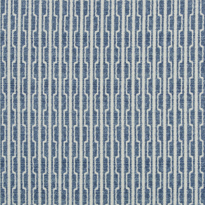 Samples and Purchasing available for Kravet Design - 36084-51 Blue By Kravet Design | Inside Out Performance Fabrics |Geometric Modern Upholstery Indoor / Outdoor at Designer Wallcoverings and Fabrics