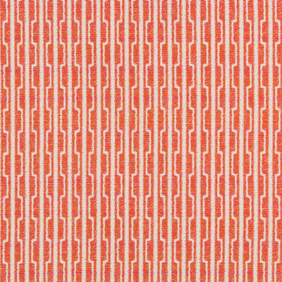 Samples and Purchasing available for Kravet Design - 36084-712 Coral By Kravet Design | Inside Out Performance Fabrics |Geometric Modern Upholstery Indoor / Outdoor at Designer Wallcoverings and Fabrics