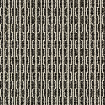 Samples and Purchasing available for Kravet Design - 36084-81 Black By Kravet Design | Inside Out Performance Fabrics |Geometric Modern Upholstery Indoor / Outdoor at Designer Wallcoverings and Fabrics