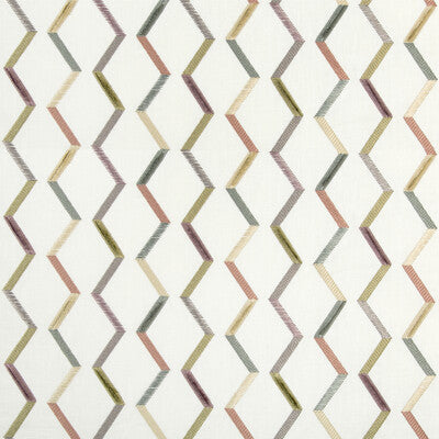 Samples and Purchasing available for Kravet Basics - 36140-411 White By Kravet Basics |  | Geometric Multipurpose Embroidery at Designer Wallcoverings and Fabrics