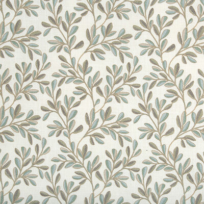 Samples and Purchasing available for Kravet Basics - 36141-316 Ivory By Kravet Basics |  | Botanical & Floral Multipurpose Embroidery at Designer Wallcoverings and Fabrics