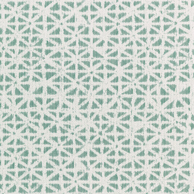 Samples and Purchasing available for Kinzie - Sea Green Teal By Kravet Contract | Gis Crypton |Geometric Small Scale Upholstery Crypton at Designer Wallcoverings and Fabrics