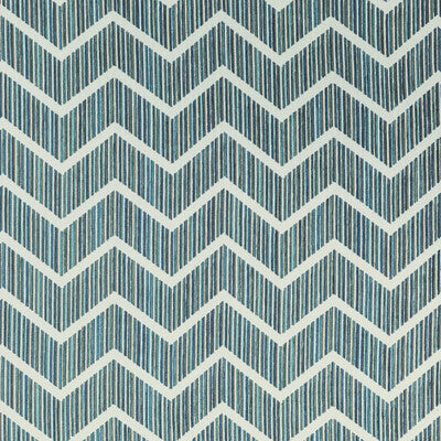 Samples and Purchasing available for Kravet Design - 36270-535 Teal By Kravet Design | Woven Colors |Geometric Modern Upholstery Chenille at Designer Wallcoverings and Fabrics