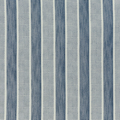 Samples and Purchasing available for Kravet Design - 36287-50 Dark Blue By Kravet Design |  |Modern Stripes Upholstery  at Designer Wallcoverings and Fabrics