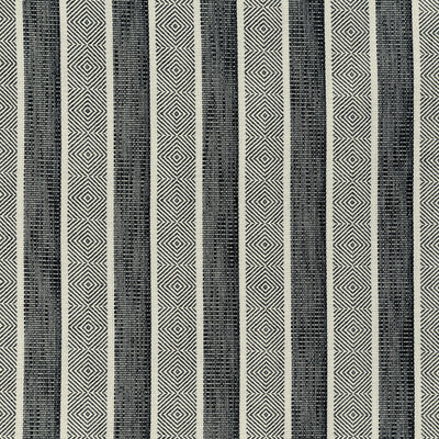 Samples and Purchasing available for Kravet Design - 36287-81 Black By Kravet Design |  |Modern Stripes Upholstery  at Designer Wallcoverings and Fabrics