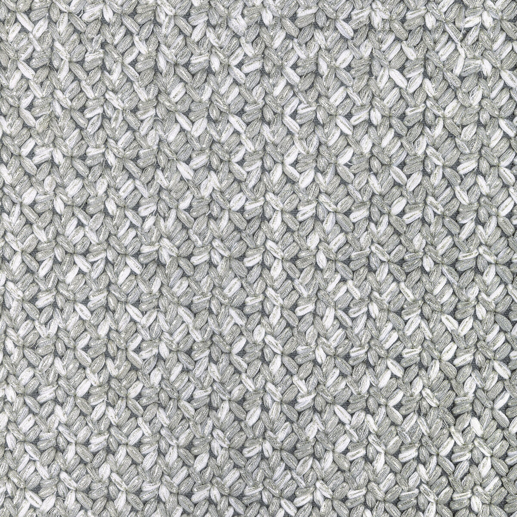 Samples and Purchasing available for Gilded Lacing - Pumice Silver By Kravet Couture | Modern Luxe Iii |Modern Metallic Upholstery Embroidery at Designer Wallcoverings and Fabrics