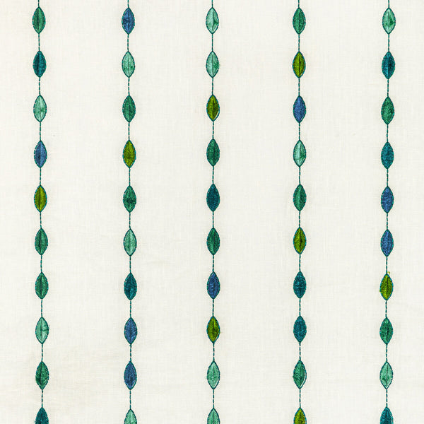 Samples and Purchasing available for Hoopla - Parakeet Green By Kravet Design | Nadia Watts Gem Collection |Stripes  Multipurpose Embroidery at Designer Wallcoverings and Fabrics