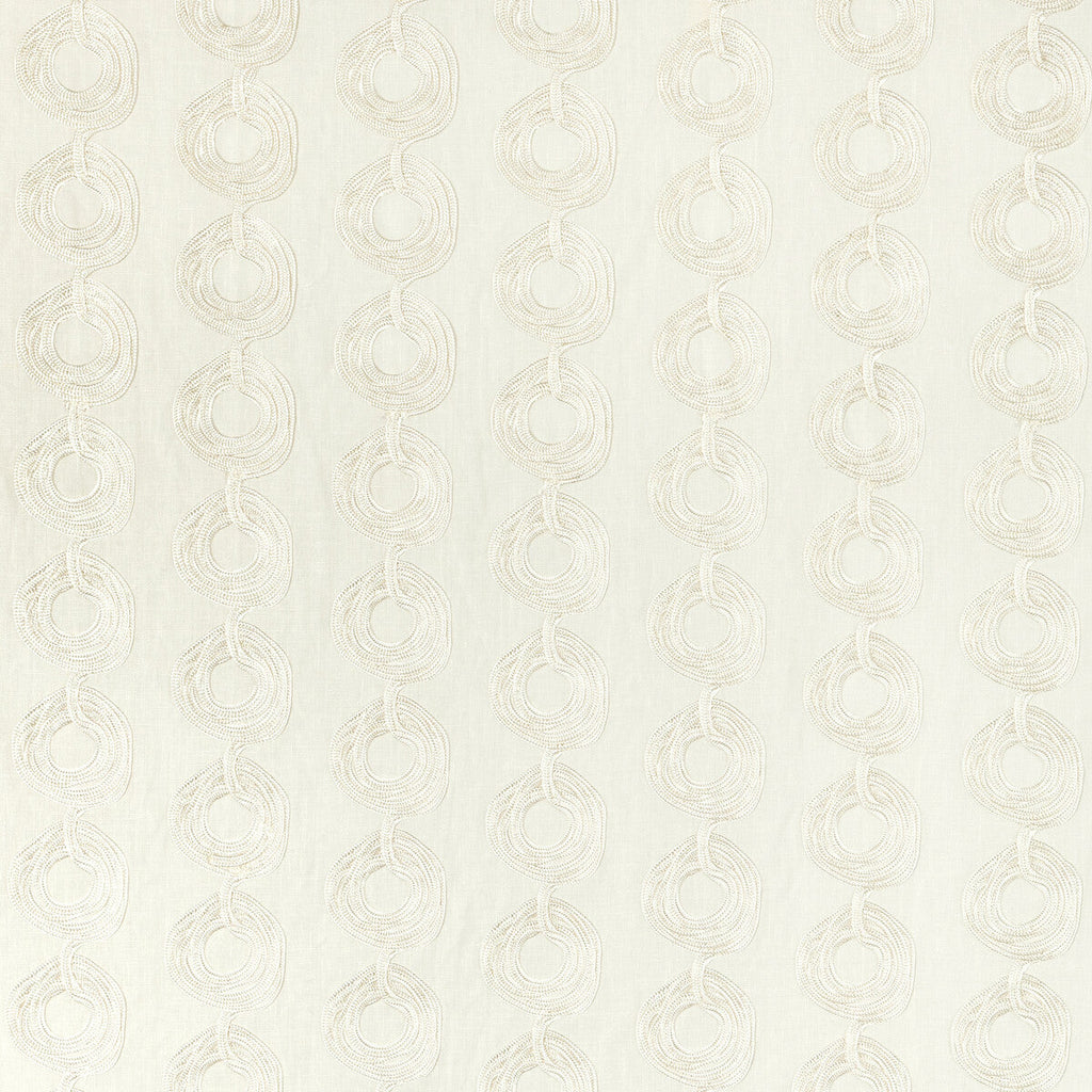 Samples and Purchasing available for Coincide - Ivory Ivory By Kravet Couture | Modern Luxe Iii |Modern Geometric Drapery Embroidery at Designer Wallcoverings and Fabrics