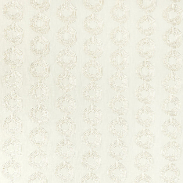 Samples and Purchasing available for Coincide - Ivory Ivory By Kravet Couture | Modern Luxe Iii |Modern Geometric Drapery Embroidery at Designer Wallcoverings and Fabrics