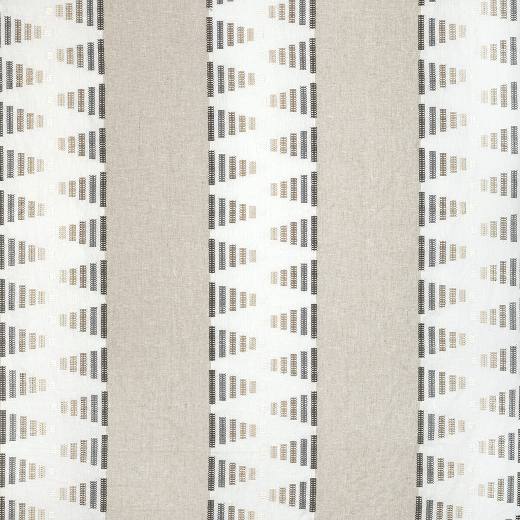 Samples and Purchasing available for Joined Forces - Stone Grey By Kravet Couture | Modern Luxe Iii |Modern  Multipurpose Embroidery at Designer Wallcoverings and Fabrics