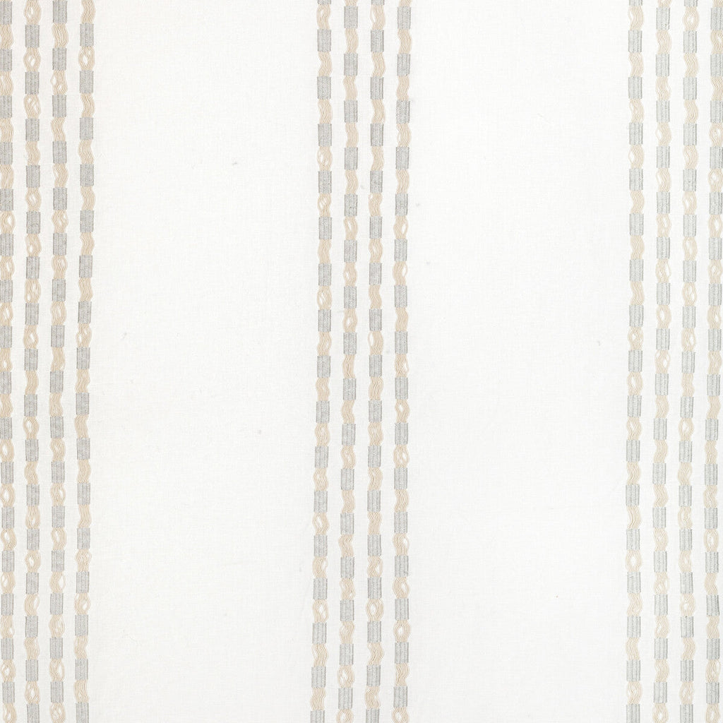 Samples and Purchasing available for Linear Effect - Platinum Ivory By Kravet Couture | Modern Luxe Iii |Modern Stripes Multipurpose Embroidery at Designer Wallcoverings and Fabrics