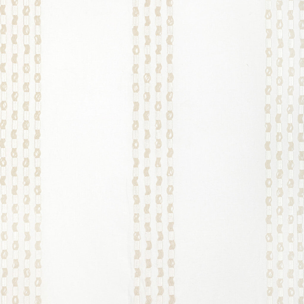 Samples and Purchasing available for Linear Effect - Ivory White By Kravet Couture | Modern Luxe Iii |Modern Stripes Multipurpose Embroidery at Designer Wallcoverings and Fabrics