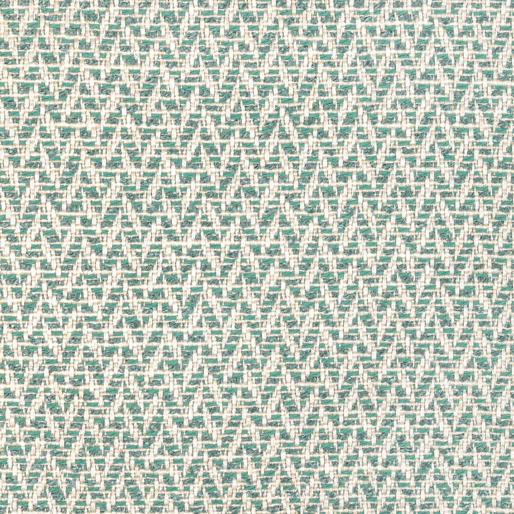 Samples and Purchasing available for Kravet Design - 36418-13 Turquoise By Kravet Design | Performance Crypton Home | Geometric Upholstery  at Designer Wallcoverings and Fabrics