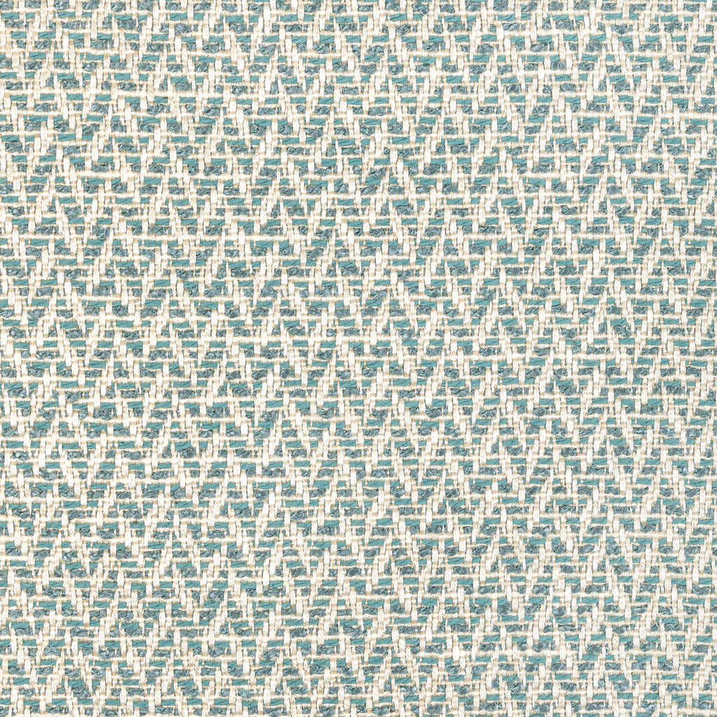 Samples and Purchasing available for Kravet Design - 36418-313 Turquoise By Kravet Design | Performance Crypton Home | Geometric Upholstery  at Designer Wallcoverings and Fabrics