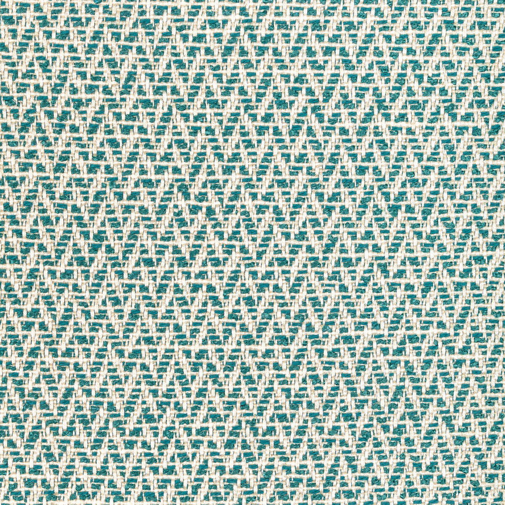 Samples and Purchasing available for Kravet Design - 36418-35 Teal By Kravet Design | Performance Crypton Home | Geometric Upholstery  at Designer Wallcoverings and Fabrics