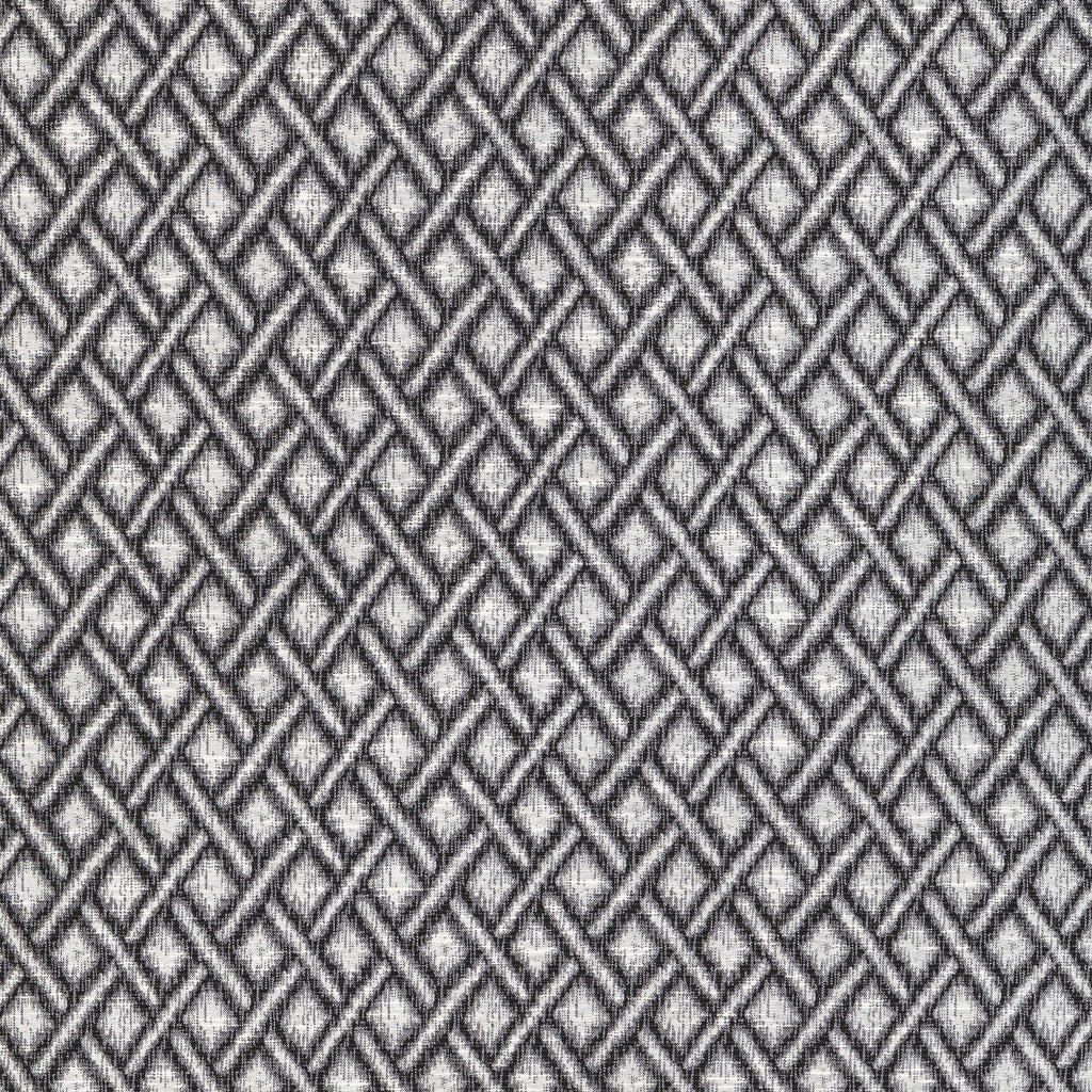 Samples and Purchasing available for Cass - Charcoal White By Kravet Basics |  |Geometric Small Scale Upholstery  at Designer Wallcoverings and Fabrics