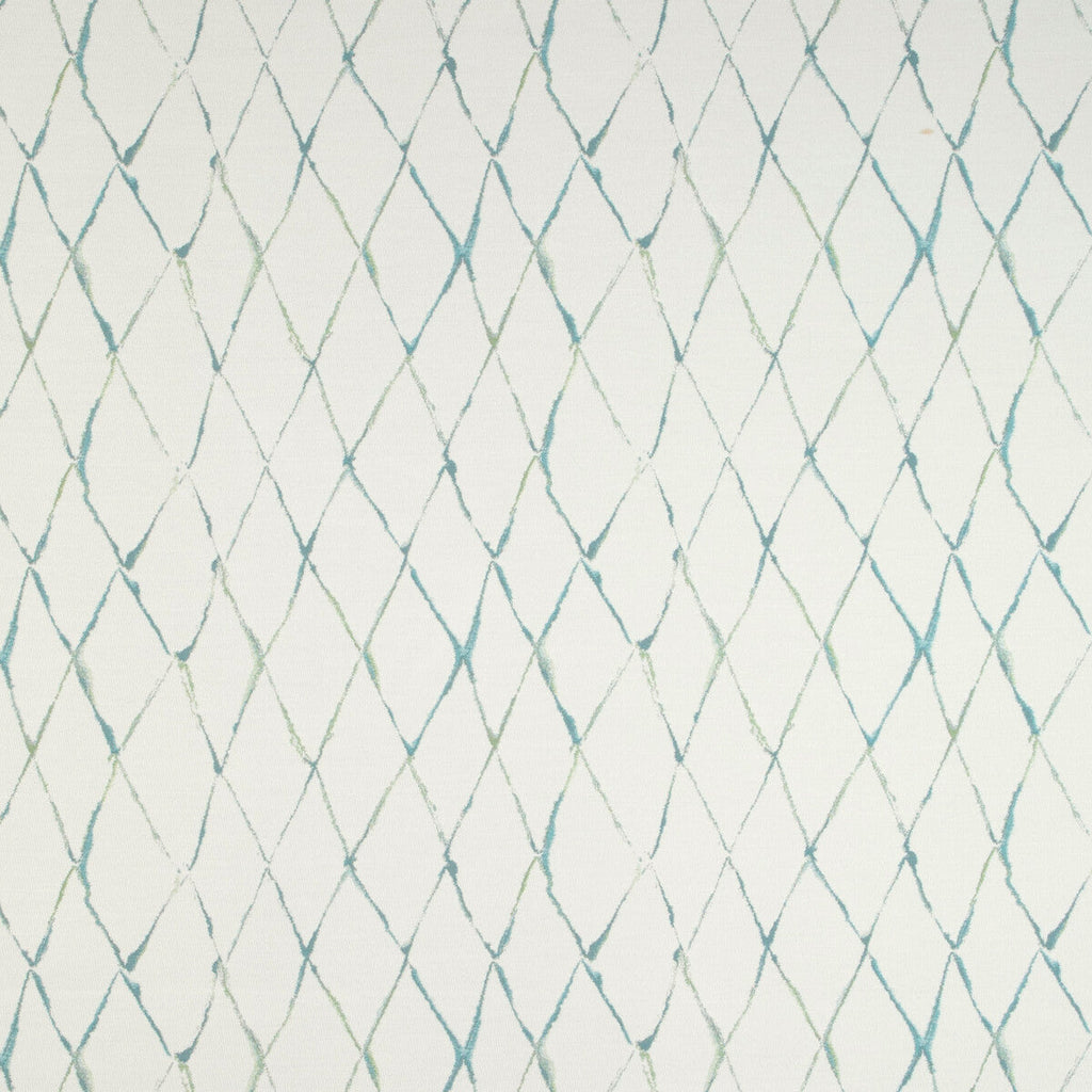 Samples and Purchasing available for Kravet Design - 36773-35 Teal By Kravet Design | Sea Island Indoor/Outdoor |Diamond Geometric Upholstery Indoor / Outdoor at Designer Wallcoverings and Fabrics