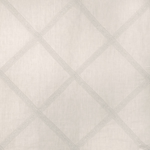 Samples and Purchasing available for Crisscross Luxe - Twilight Silver By Kravet Design | Candice Olson Collection |Modern Metallic Multipurpose Embroidery at Designer Wallcoverings and Fabrics