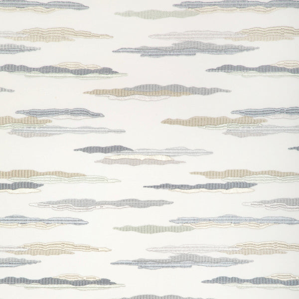 Samples and Purchasing available for Constant Motion - Mineral White By Kravet Design | Candice Olson Collection | Modern Multipurpose Embroidery at Designer Wallcoverings and Fabrics